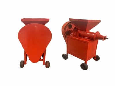 COW DUNG LOG MAKING MACHINE SEMI AUTOMATIC